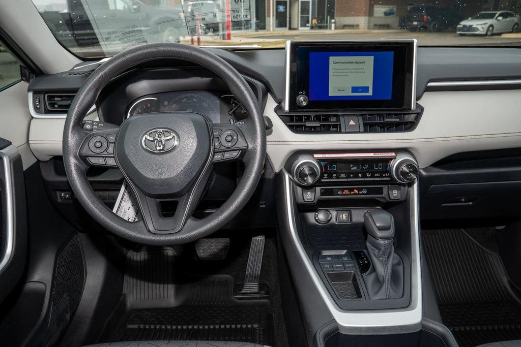 used 2025 Toyota RAV4 car, priced at $32,545