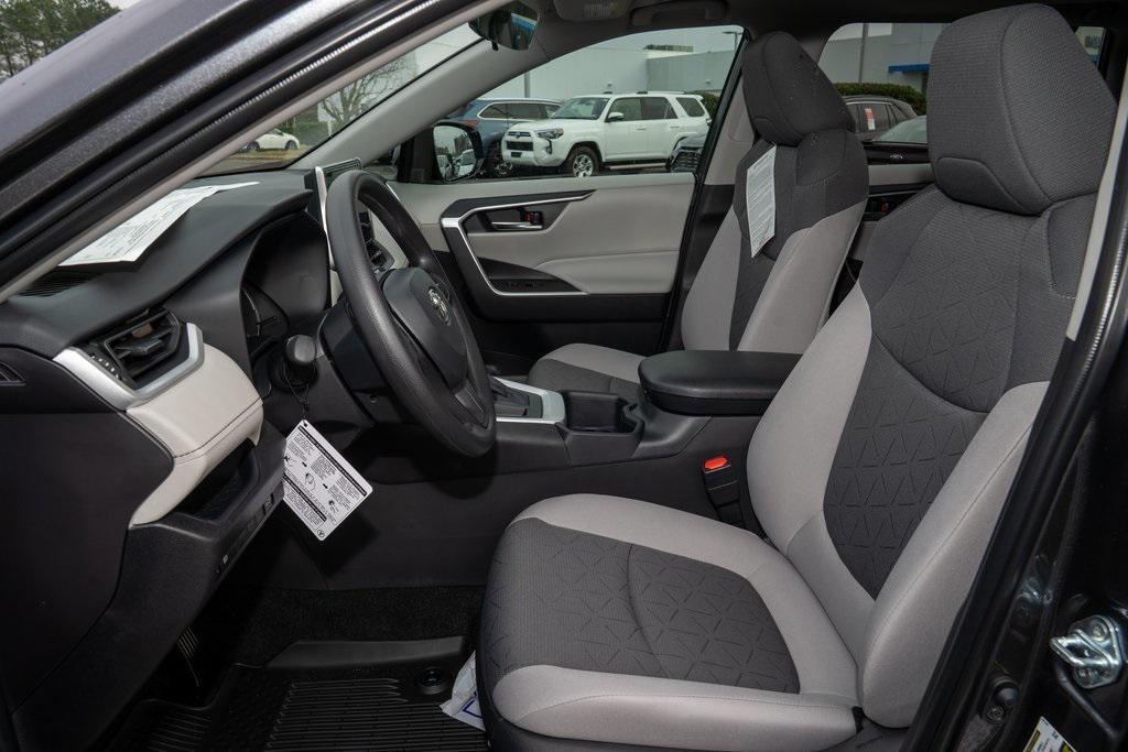 used 2025 Toyota RAV4 car, priced at $32,545
