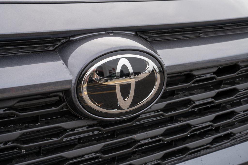 used 2025 Toyota RAV4 car, priced at $32,545