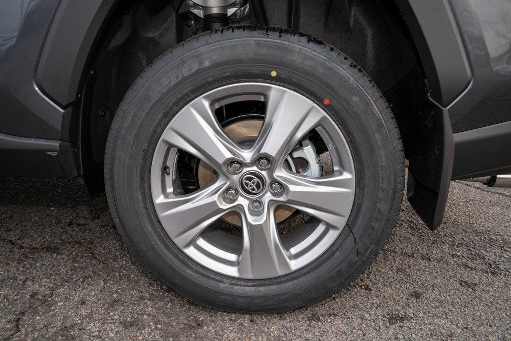 used 2025 Toyota RAV4 car, priced at $32,545