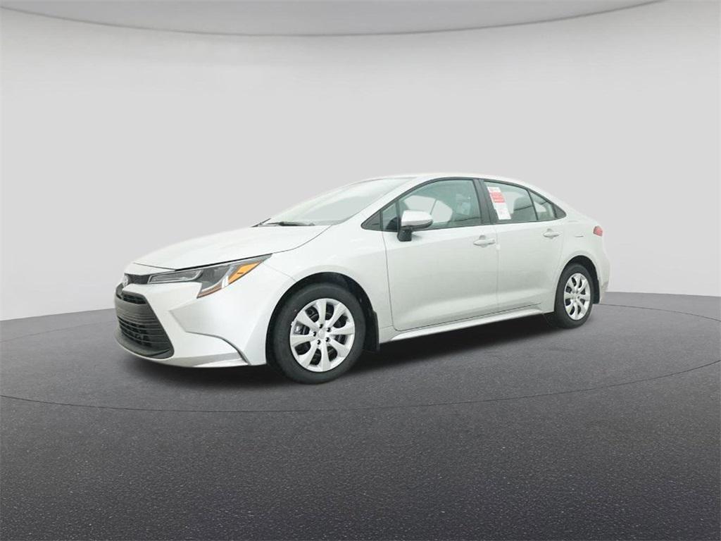 new 2026 Toyota Corolla car, priced at $23,644