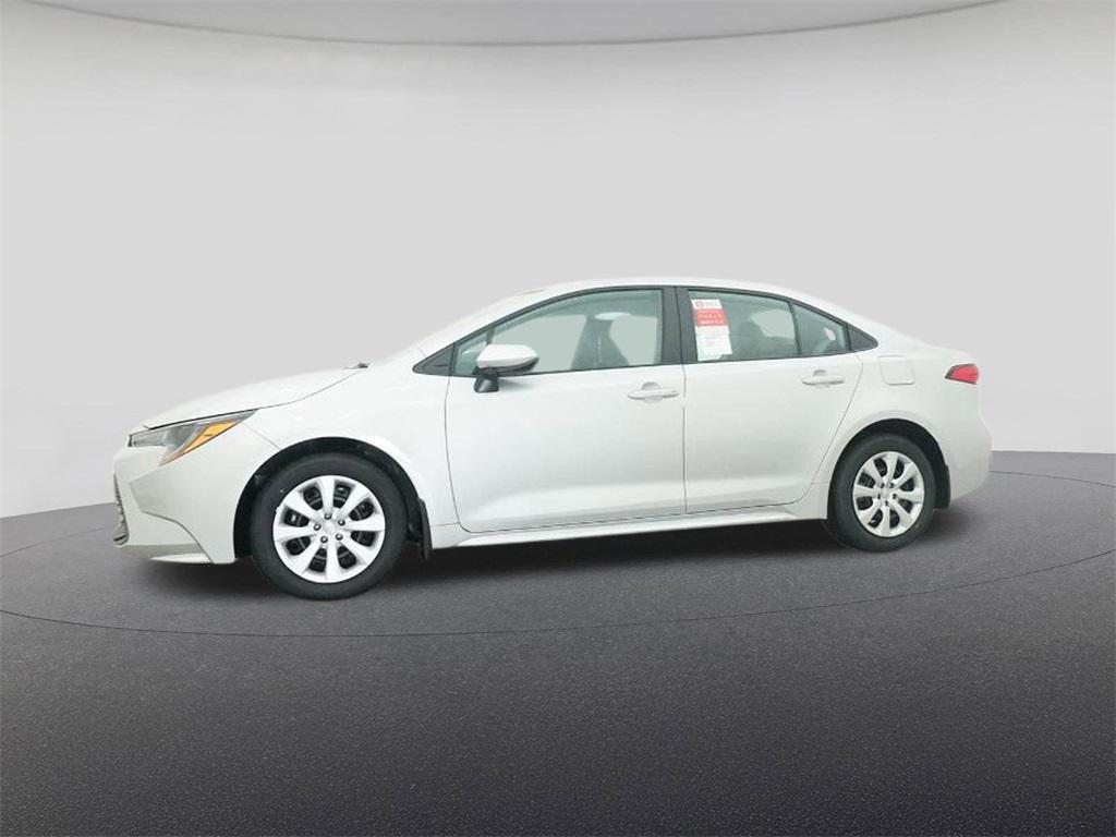 new 2026 Toyota Corolla car, priced at $23,644