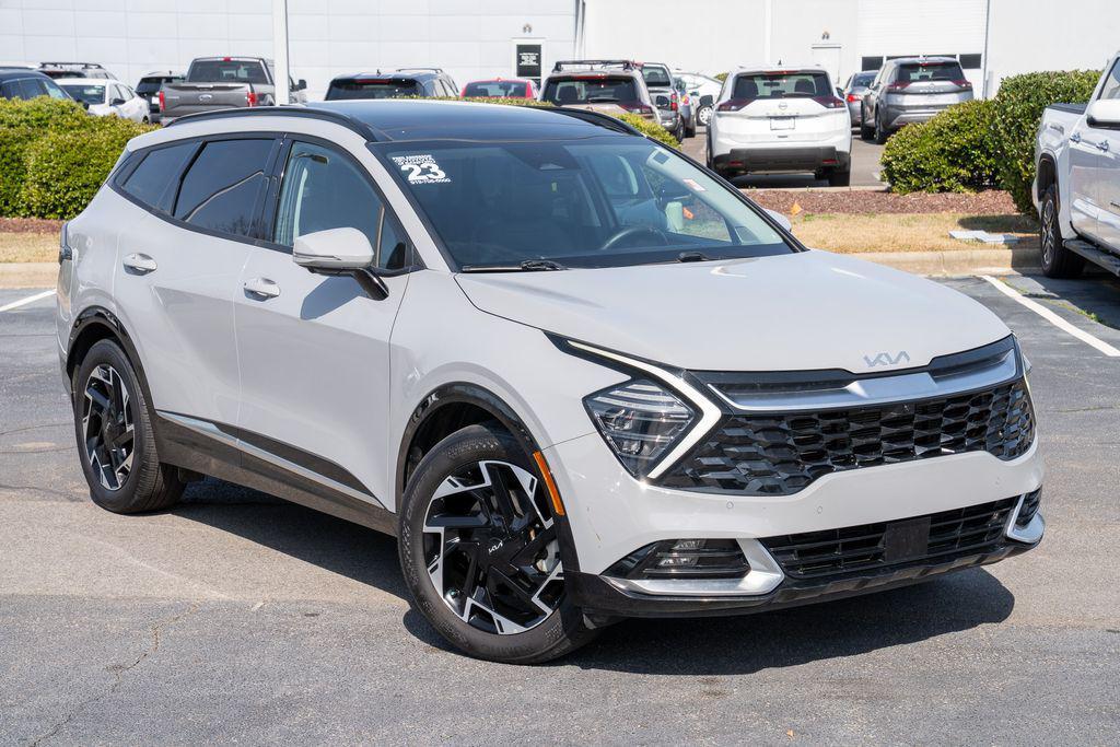used 2023 Kia Sportage car, priced at $25,397