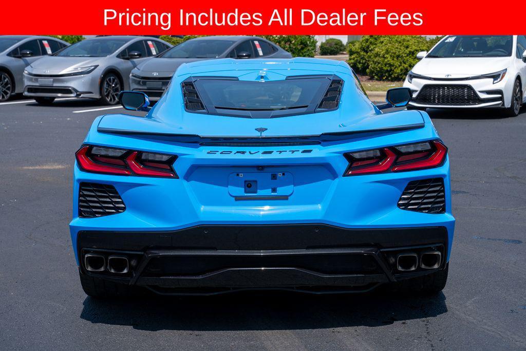 used 2021 Chevrolet Corvette car, priced at $66,711