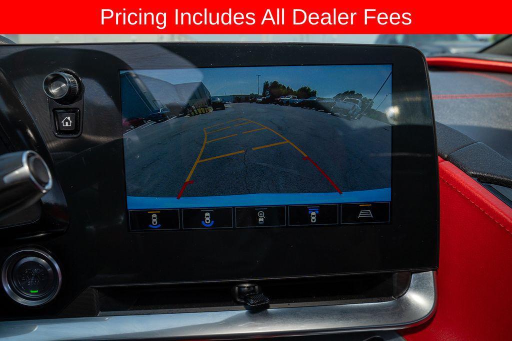 used 2021 Chevrolet Corvette car, priced at $66,711