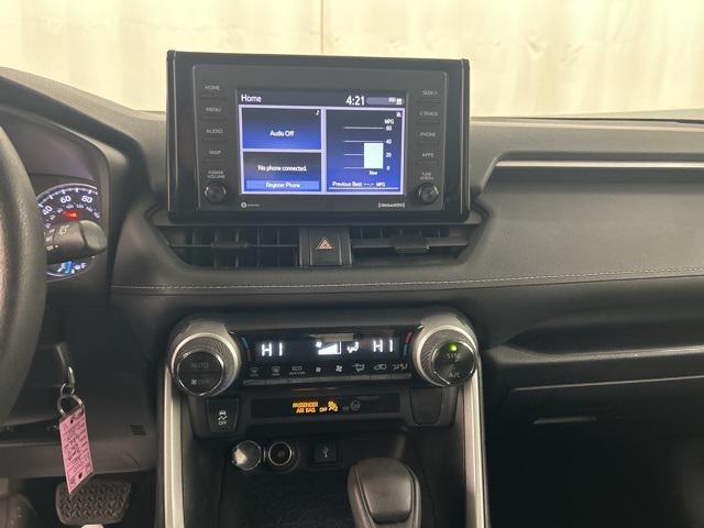 used 2021 Toyota RAV4 Hybrid car, priced at $21,894