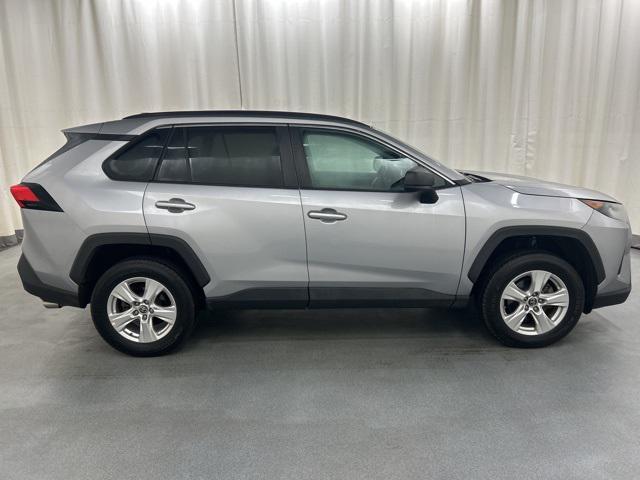 used 2021 Toyota RAV4 Hybrid car, priced at $21,894