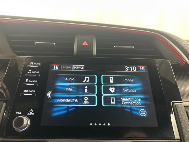 used 2020 Honda Civic Si car, priced at $17,994
