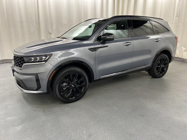 used 2021 Kia Sorento car, priced at $23,444