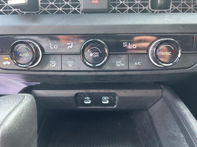 used 2025 Honda Accord car, priced at $23,994