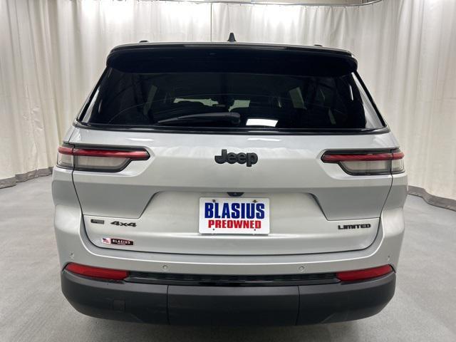 used 2023 Jeep Grand Cherokee L car, priced at $28,744