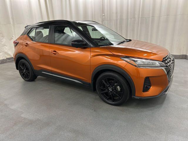 used 2023 Nissan Kicks car, priced at $20,694