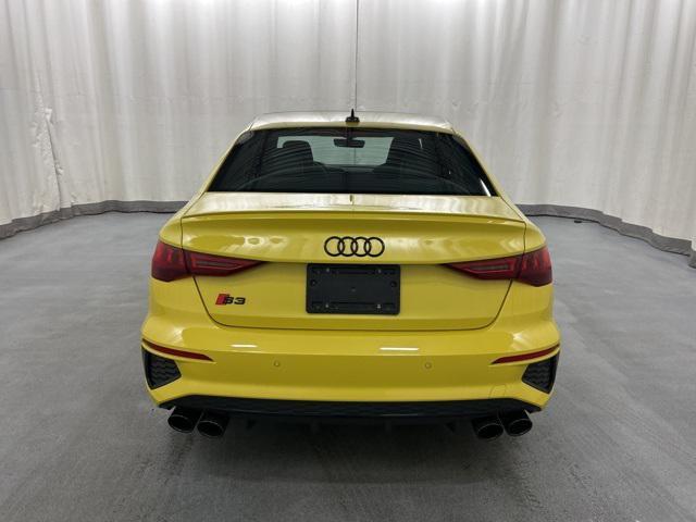 used 2024 Audi S3 car, priced at $44,444