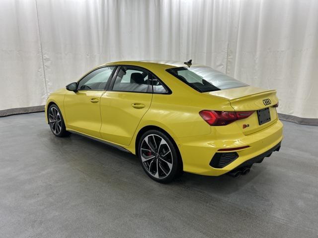 used 2024 Audi S3 car, priced at $44,444