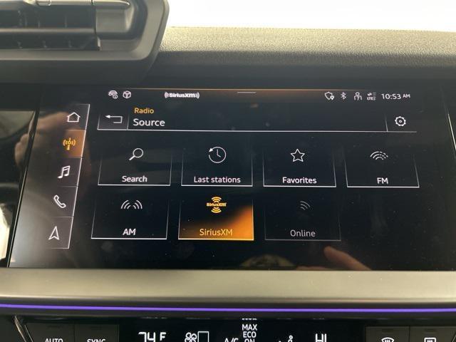 used 2024 Audi S3 car, priced at $44,444