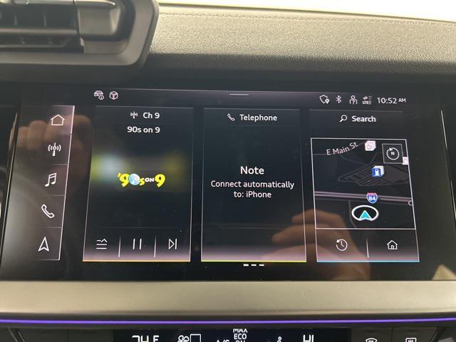 used 2024 Audi S3 car, priced at $44,444