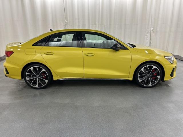 used 2024 Audi S3 car, priced at $44,444