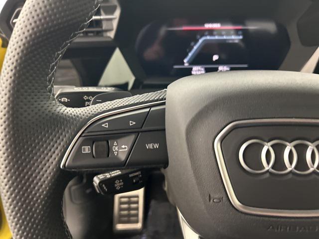 used 2024 Audi S3 car, priced at $44,444