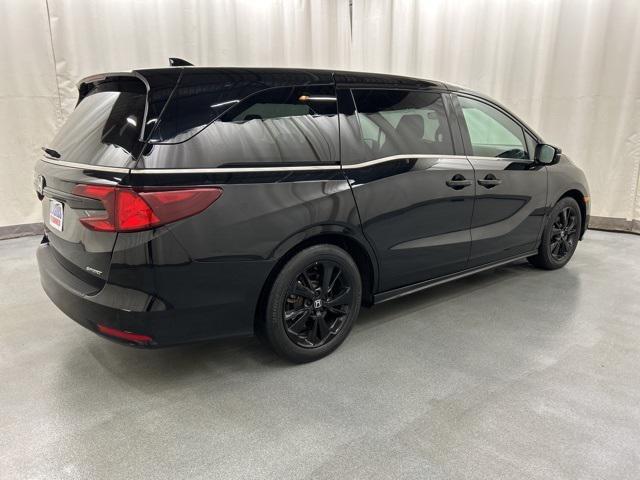 used 2023 Honda Odyssey car, priced at $30,994