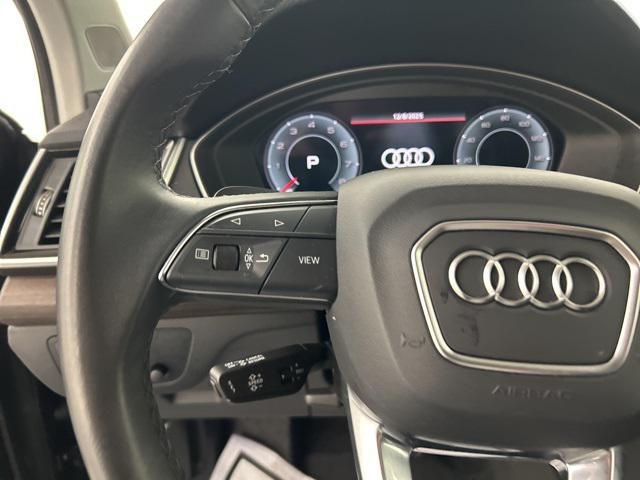 used 2023 Audi Q5 car, priced at $29,888