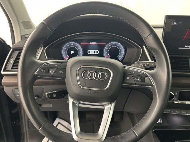 used 2023 Audi Q5 car, priced at $29,888