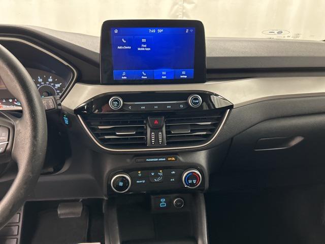 used 2021 Ford Escape car, priced at $15,555