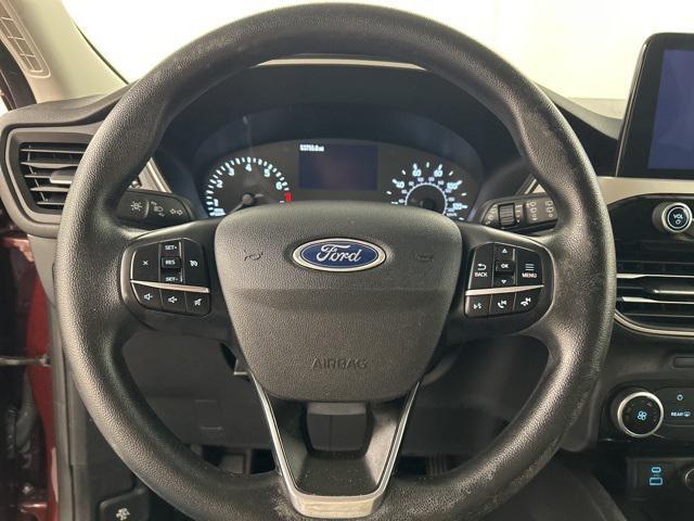 used 2021 Ford Escape car, priced at $15,555