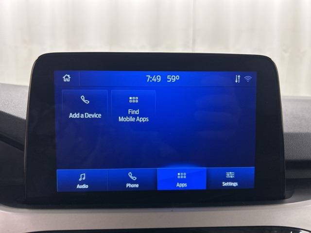 used 2021 Ford Escape car, priced at $15,555