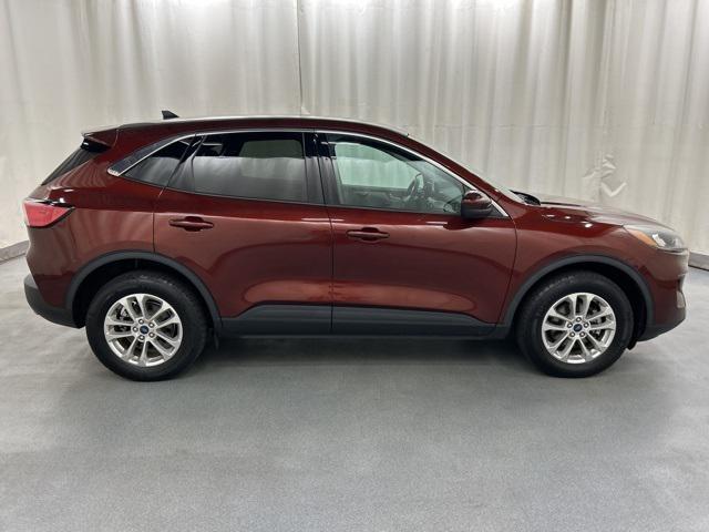 used 2021 Ford Escape car, priced at $15,555