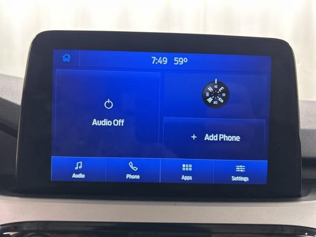 used 2021 Ford Escape car, priced at $15,555