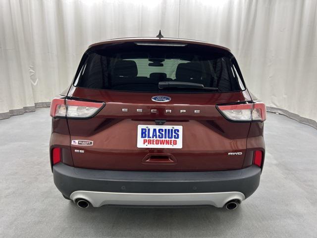used 2021 Ford Escape car, priced at $15,555