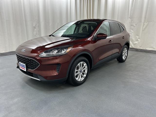used 2021 Ford Escape car, priced at $15,555