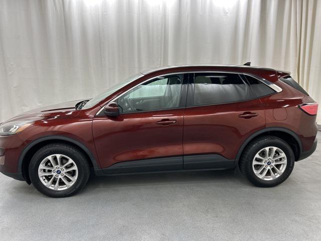 used 2021 Ford Escape car, priced at $15,555