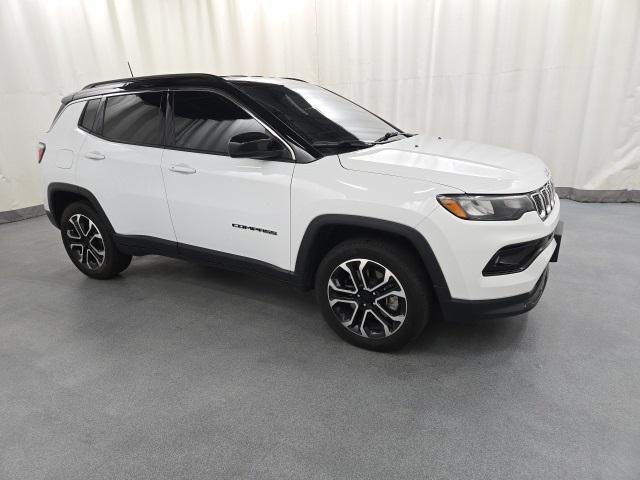 used 2023 Jeep Compass car, priced at $22,794