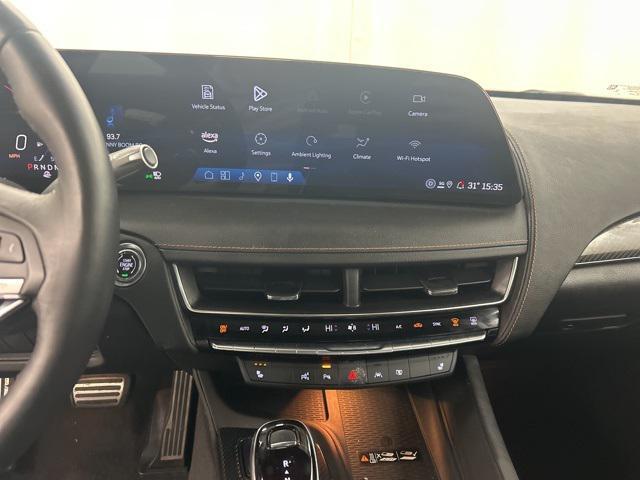 used 2025 Cadillac CT5 car, priced at $44,735