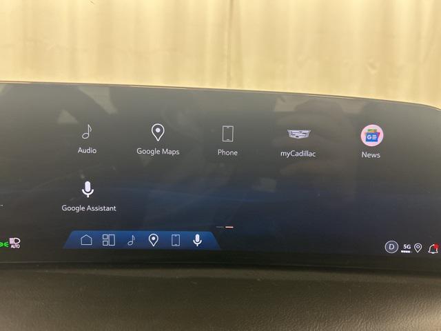 used 2025 Cadillac CT5 car, priced at $44,735