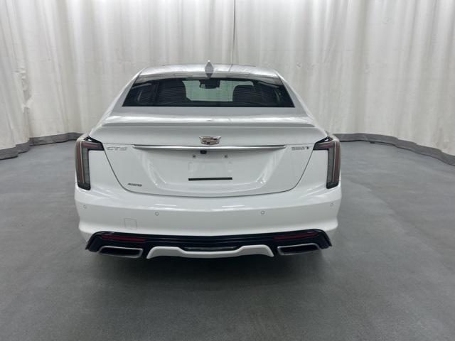 used 2025 Cadillac CT5 car, priced at $44,735
