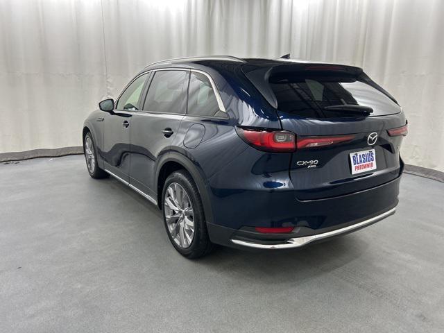 used 2024 Mazda CX-90 car, priced at $30,994