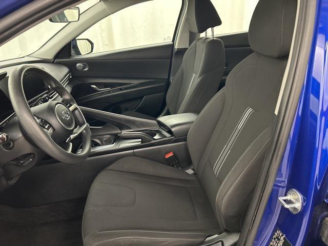 used 2023 Hyundai Elantra car, priced at $15,894
