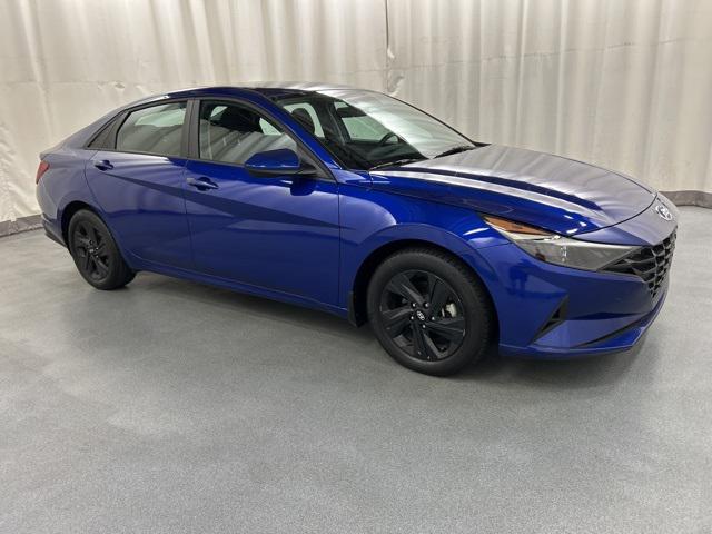used 2023 Hyundai Elantra car, priced at $16,860