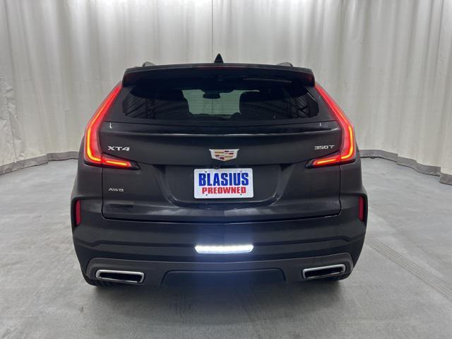 used 2024 Cadillac XT4 car, priced at $35,994