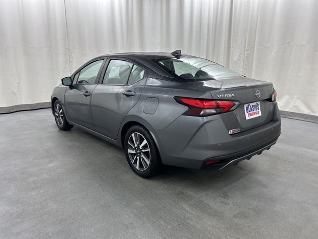 used 2023 Nissan Versa car, priced at $15,404