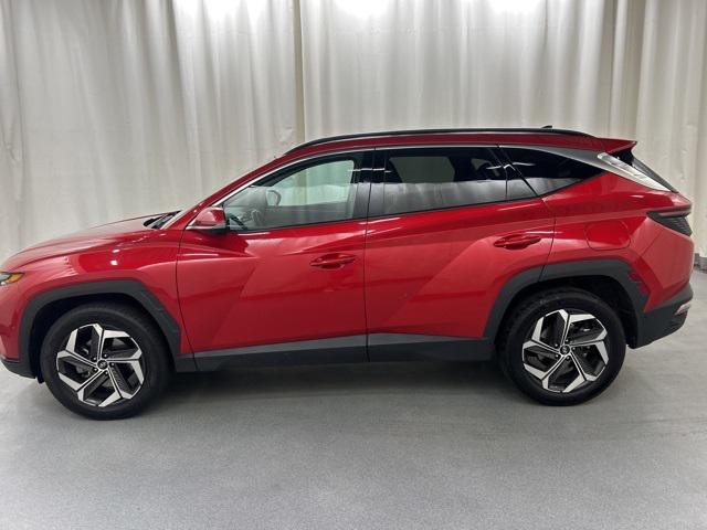 used 2023 Hyundai Tucson car, priced at $18,120