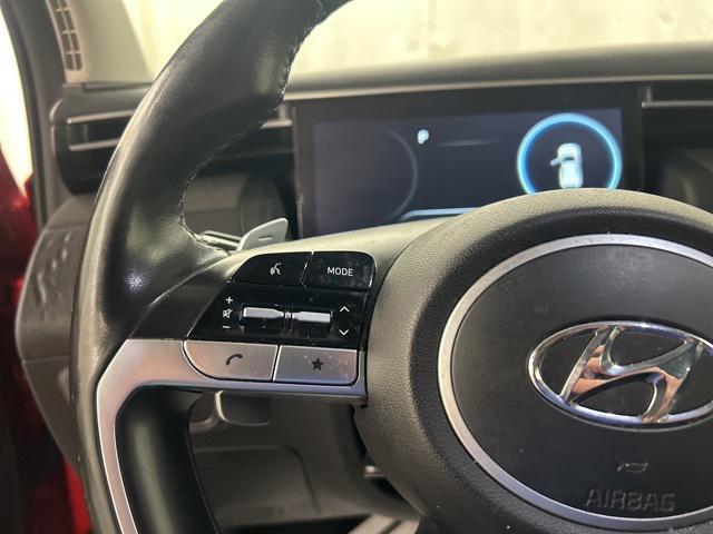 used 2023 Hyundai Tucson car, priced at $18,120