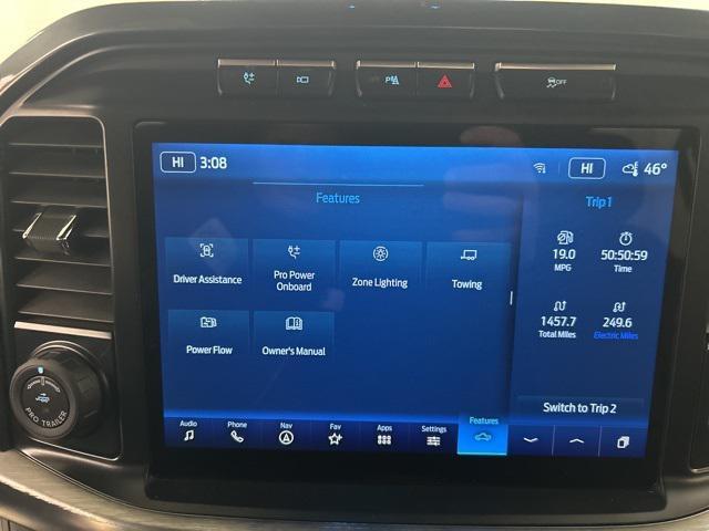 used 2023 Ford F-150 car, priced at $45,444