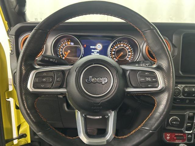 used 2023 Jeep Gladiator car, priced at $34,794