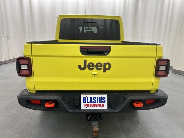 used 2023 Jeep Gladiator car, priced at $34,794
