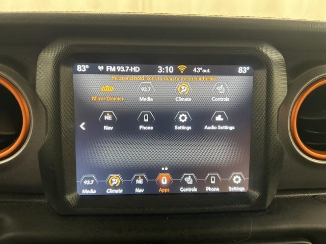 used 2023 Jeep Gladiator car, priced at $34,794