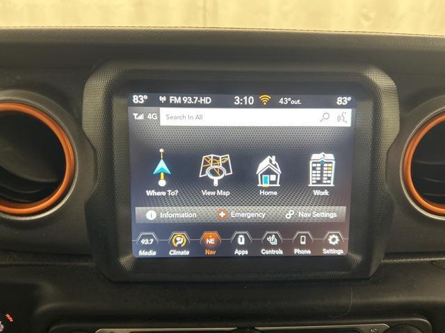 used 2023 Jeep Gladiator car, priced at $34,794