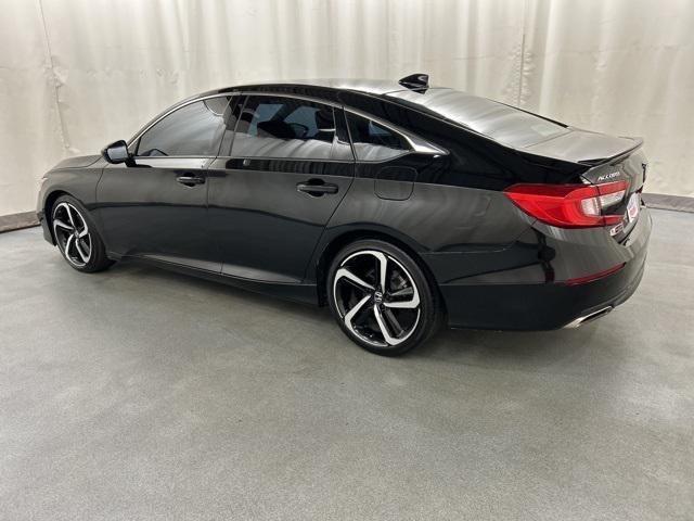 used 2021 Honda Accord car, priced at $19,952